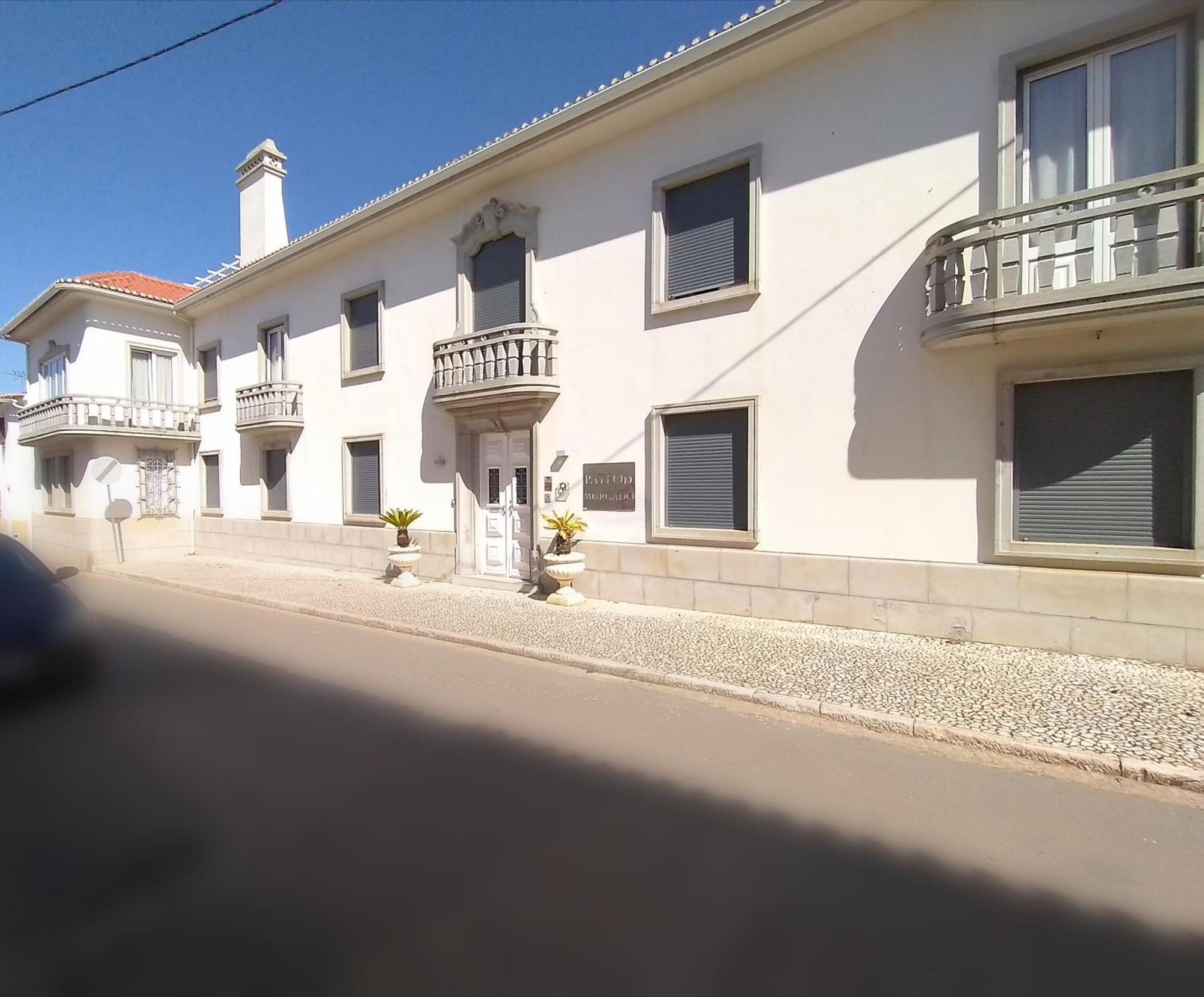 Pateo Do Morgado - Turismo De Habitacao Bed & Breakfast Casa Branca Exterior photo